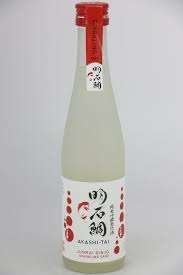 AKASHI TAI JUNMAI is a premium sake from the Hyogo Prefecture of Japan