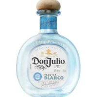 DON JULIO SILVER is a premium tequila crafted from 100% blue agave