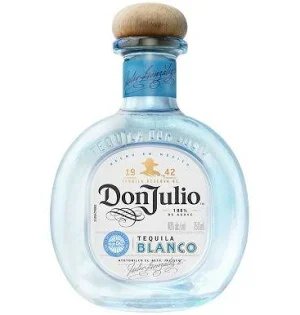 DON JULIO SILVER 50ML DON JULIO SILVER is a premium tequila crafted from 100% blue agave