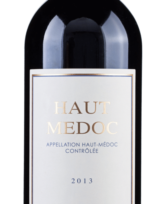 ROTHSCHILD HAUT-MEDOC ANNIV ED 3L is a distinguished red wine from the Haut-Médoc region of Bordeaux