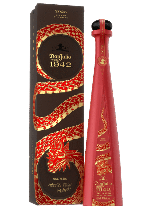 DON JULIO 1942 SNAKE 750ML is a premium tequila hailing from the heart of the Jalisco region of Mexico. This añejo tequila features a rich flavor profile