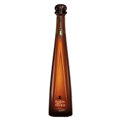 DON JULIO 1942 is a premium tequila showcasing a rich flavor profile with notes of vanilla