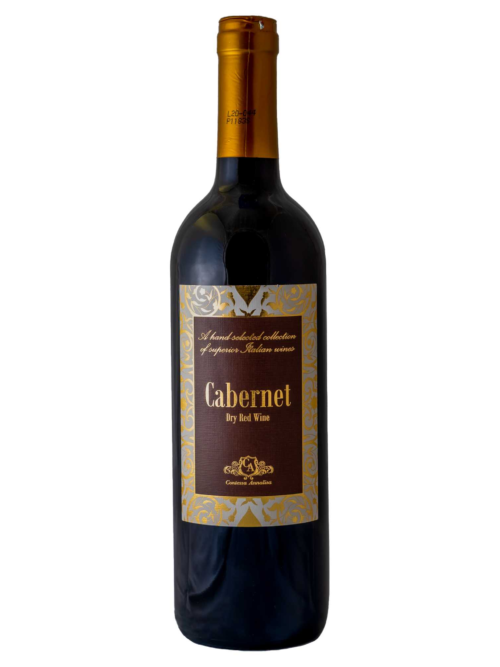 CONTESSA ANNALISA CABERNET is a robust red wine from the renowned Cabernet Sauvignon grape