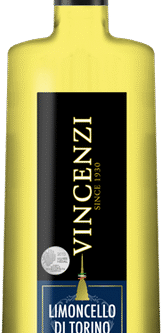 LIMOCELLO DI TORINO is a vibrant Italian lemon liqueur