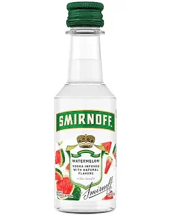 SMIRNOFF WATERMELON 50ML offers a refreshing and vibrant flavor profile