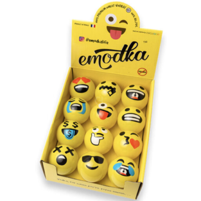 EMODKA VODKA 50ML is a premium spirit distilled from high-quality grains