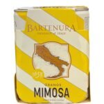 Bartenura Orange Mimosa Cans feature a refreshing blend of sweet orange juice and sparkling wine