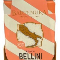 <p>Bartenura Peach Bellini Cans are a refreshing sparkling beverage featuring the crisp and sweet flavor of ripe peaches
