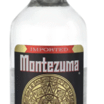 MONTEZUMA TEQUILA WHITE 80@ 1L is a clear