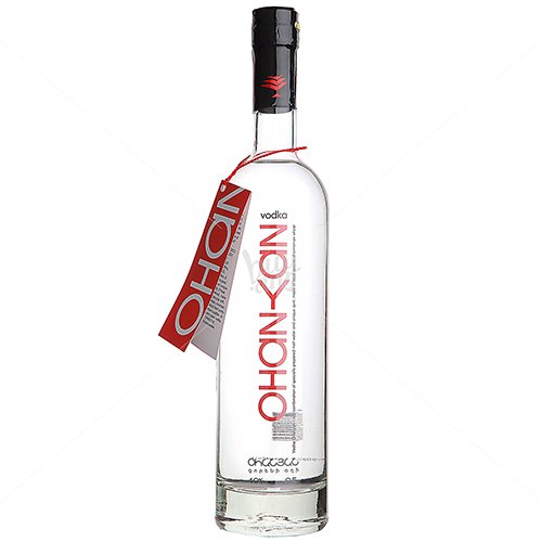 OHANYAN WHEAT VODKA 750ML OHANYAN WHEAT VODKA 750ML features a smooth