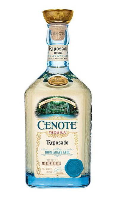 CENOTE REPOSADO 1L is a premium tequila crafted in the heart of Jalisco