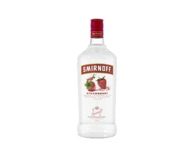 <p>SMIRNOFF STRAWBERRY 1.75L is a flavored vodka that highlights the natural sweetness of ripe strawberries. This product is crafted in the U.S.A.