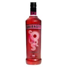 SMIRNOFF SOURS WATERMELON is a refreshing