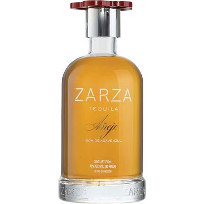 ZARZA ANEJO PASSOVER 750ML is a premium añejo tequila hailing from the heart of Jalisco