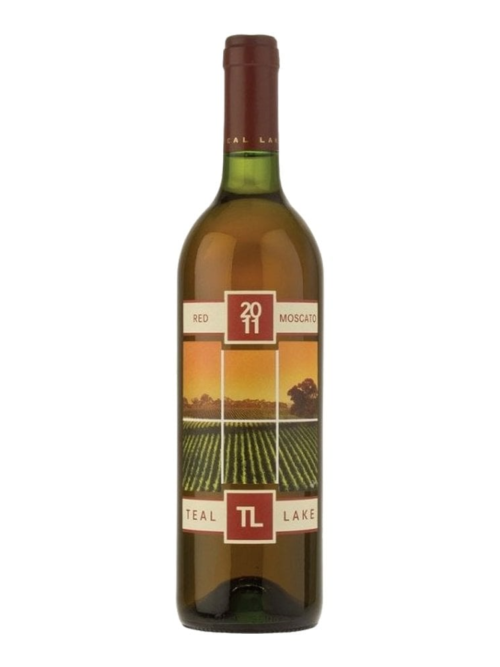 TEAL LAKE RED MOSCATO is a vibrant wine hailing from the renowned Moscato grape region. With its sweet and effervescent character