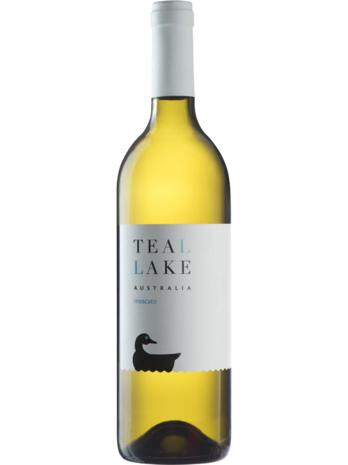 TEAL LAKE MOSCATO 750ML is a vibrant wine characterized by its light sweetness and refreshing fruity notes