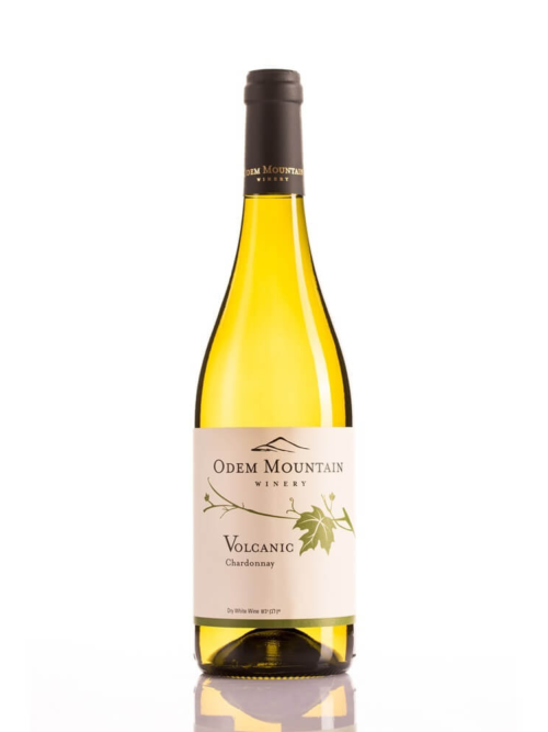 ODEM MOUNTAIN VOLCANIC CHARD 750ML is a Chardonnay that showcases vibrant acidity balanced by notes of green apple