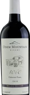 The ODEM Mountain 1060 Cab/Merlot/Franc 750M is a balanced red blend from the renowned Okanagan Valley