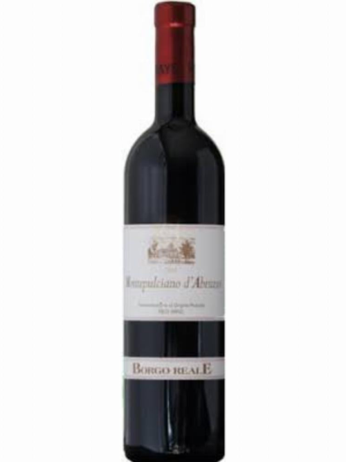 BORGO BELLA MONTEPUL D'ABRUZZO is a red wine from the Abruzzo region of Italy