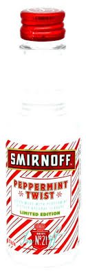 SMIRNOFF PEPPERMINT 50ML is a delightful blend that captures the essence of crisp peppermint flavor