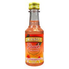 <p>SMIRNOFF PEACH LEMONADE 50ML is a refreshing blend of smooth vodka infused with the natural flavors of ripe peaches and zesty lemonade. Produced in the USA