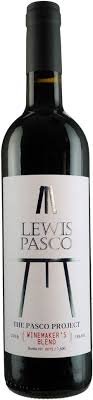 LEWIS PASCO WINEMAKERS BLEND 750ML is a balanced wine characterized by rich flavors of dark berries