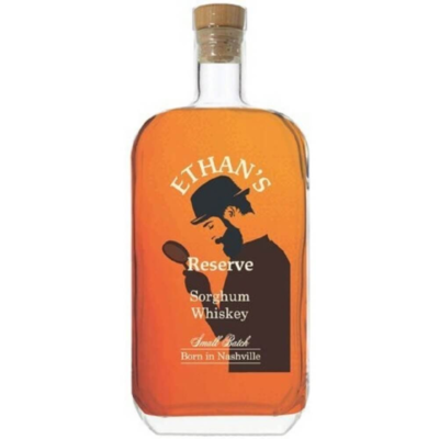 ETHAN'S RESERVE SORGHUM WHISKEY is crafted in the heart of the American South