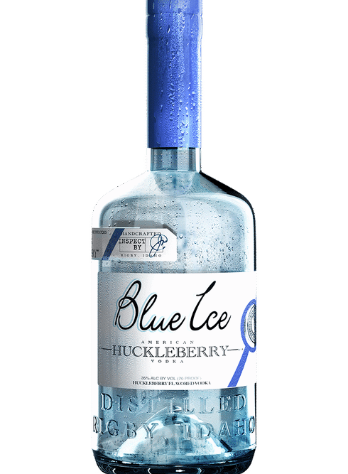 <p>BLUE ICE HUCKLEBERRY 750ML is a premium liquor that captures the essence of the Pacific Northwest with its huckleberry flavor profile. Featuring a smooth