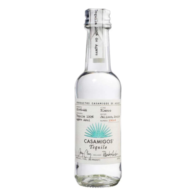 CASAMIGOS BLANCO TEQUILA is crafted from 100% Blue Weber agave sourced from the highlands of Jalisco