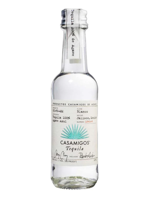 <p>CASAMIGOS BLANCO TEQUILA is crafted from 100% Blue Weber agave sourced from the highlands of Jalisco
