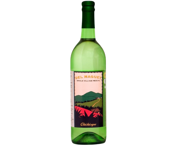 DEL MAGUEY CHICHICAPA 750ML DEL MAGUEY CHICHICAPA is a mezcal with a distinctive flavor profile that showcases earthy and smoky notes