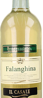 CASALE DEL '700 FALANGHINA is a white wine from the Campania region of Italy
