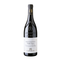 HERZOG CHATEAUNEUF DU PAPE VIELLES VIGNES 750ML presents a rich flavor profile with notes of dark fruit