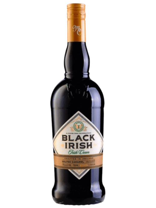 <p>BLACK IRISH CREAM SALTED CARAMEL GIFT offers a rich blend of smooth Irish cream combined with decadent salted caramel notes. Originating from Ireland