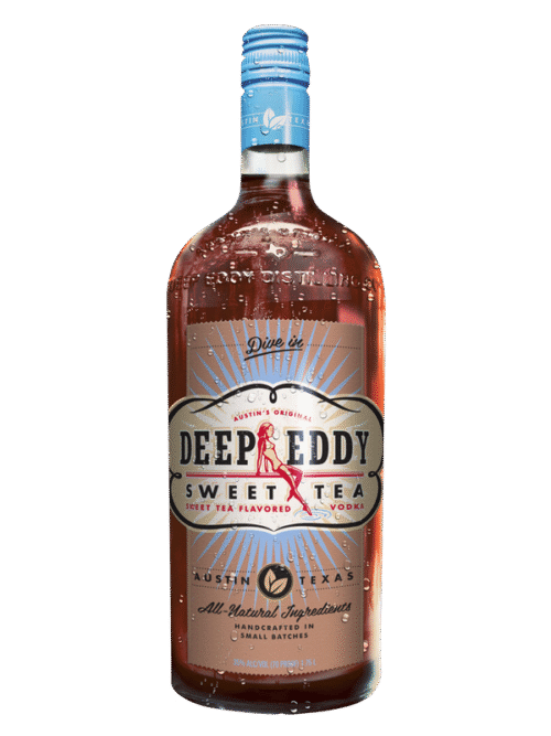 DEEP EDDY SWEET TEA VODKA is a distinctive spirit crafted in Austin