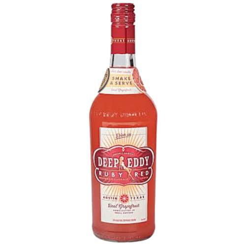 <p>DEEP EDDY RUBY RED VODKA is a premium vodka infused with the distinct flavor of ruby red grapefruit. Crafted in Austin