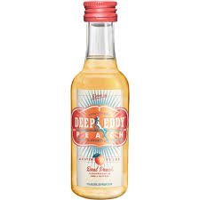 <p>DEEP EDDY PEACH VODKA is a flavored vodka crafted from corn and infused with real peach essence. Hailing from Texas