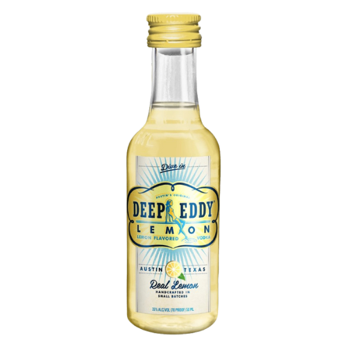 <p>DEEP EDDY LEMON VODKA is a premium vodka distilled in Texas