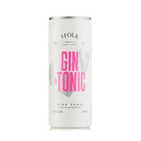 J FOLK GIN TONIC PASSION FRUIT 250ML is a refreshing ready-to-drink beverage that combines the crispness of gin with the vibrant flavor of passion fruit. This drink hails from regions known for their quality spirits and tropical fruits