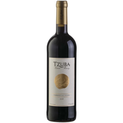 TZUBA CAB SAUV 750ML is a full-bodied red wine originating from the renowned vineyards of the Judean Hills