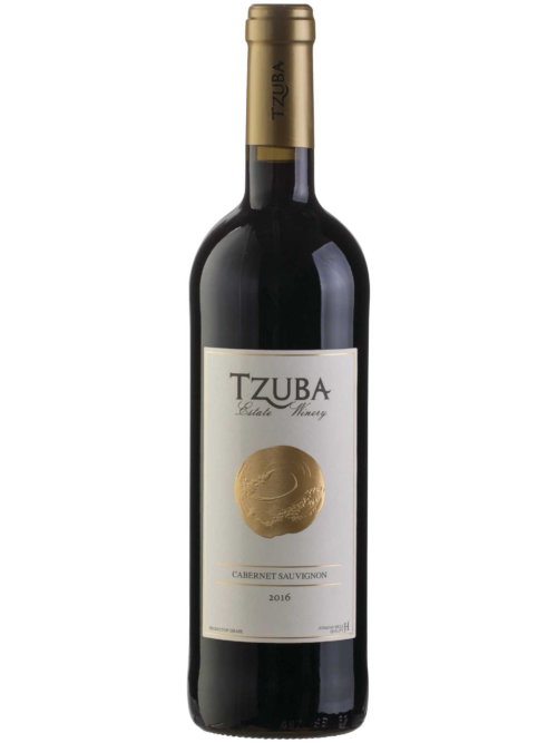 TZUBA CAB SAUV 750ML is a full-bodied red wine originating from the renowned vineyards of the Judean Hills