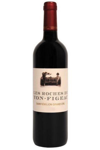 LES ROCHES DE YON FIGEAC is a fine wine from the renowned Bordeaux region of France