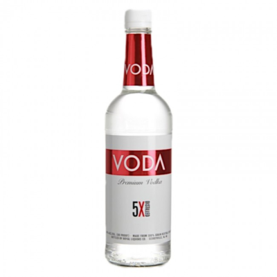 VODA VODKA 200ML offers a crisp