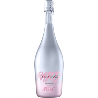 VERA WANG PARTY PROSECCO ROSE 750ML is a sparkling wine from the Veneto region of Italy