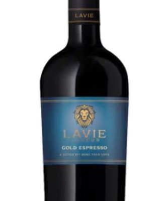 LAVIE GOLD ESPRESSO 750ML is a premium espresso liqueur produced in Italy