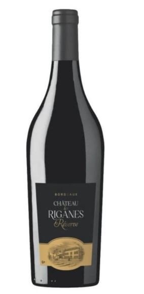 CH LES RIGANES RESERVE 750ML is a distinguished wine showcasing a balanced flavor profile with notes of ripe fruits