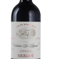 CH Les Riganes Merlot is a refined red wine showcasing rich flavors of dark berries