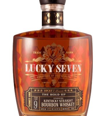 LUCKY SEVEN THE HOLD UP 9YR is a premium whiskey characterized by its rich flavor profile