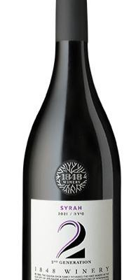 <p>The 1848 GENERATIONS 2ND SYRAH showcases a rich flavor profile with notes of dark fruit