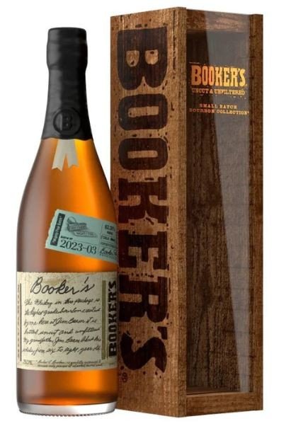 BOOKER NOE 2023-03 (126.6) MIGHTY 750ML offers a robust flavor profile characterized by rich notes of caramel